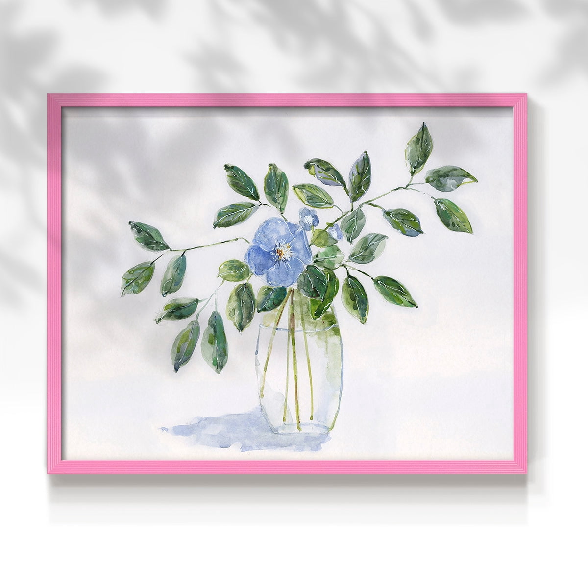 Rustic Simplicity II by Sally Swatland - Restickable Framed Giclée Print