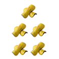 thumbnail image 1 of relayinert EVA Adjustable Calf Protector For Soccer Training Lightweight Protective Adult Knee Support teen  yellow 5Set, 1 of 6