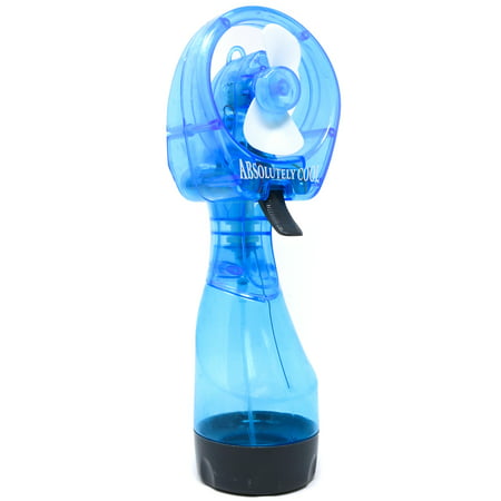 Retailery Portable Battery Operated Water Misting Cooling Fan Spray Bottle, B (Best Portable Misting Fan)