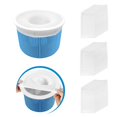 thumbnail image 1 of 30 Pieces Pool Skimmer Socks, Perfect Filter Savers Pool Skimmer Socks For Filter Skimmer Basket, Ultra Fine Mesh Screen Liner For Pool Basket, 1 of 5