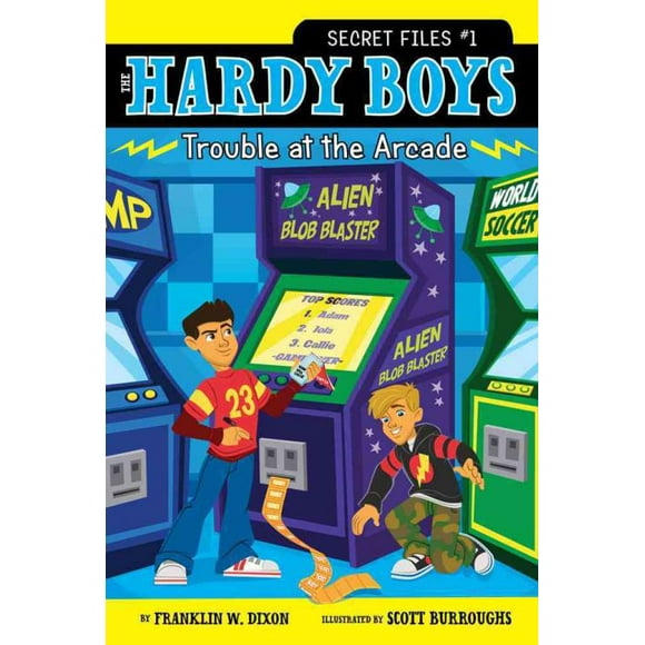 Trouble at the Arcade (Livre 1 de Hardy Boys : the Secret Files) par Franklin W. Dixon