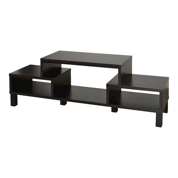 Furniture of America Merino Modern Wood 60-Inch TV Stand in Brown