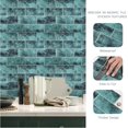thumbnail image 4 of Miscasa Peel and Stick Backsplash, 3D Adhesive Peel and Stick Subway Tile Backsplash for Kitchen, Bathroom, Wall Tile 10 Sheets, 4 of 6