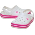thumbnail image 2 of Zapatos para Niños Crocs Crocband Livianos Blanco Rosa Talla 6 para Niños Pequeños, 2 of 7