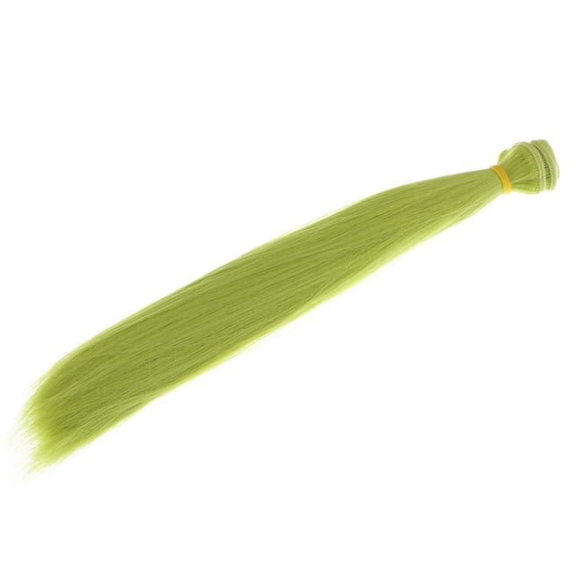 Muñeca Peluca de bricolaje Cabello largo y liso Pelucas de muñeca hechas Sunnimix Muñeca de moda Peluca de pelo a granel