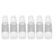 thumbnail image 4 of Accesorio de viaje, 6 botellas de cosméticos, botellas de plástico recargables, botellas de líquido para loción, diseñadas para durar, 4 of 8