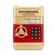 thumbnail image 1 of Tarro de monedas electrónico con dispensador automático, mini caja fuerte para cajero automático (oro rústico), juguete de ahorro para niños, regalo de cumpleaños de Navidad para niños y niñas, 1 of 5