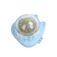 thumbnail image 2 of Juguetes Catnip para Gatos Juguete de Bola de Clip de Gato de Pared, Bola de Aperitivo Giratoria, Bola de Clip de Gato Natural con Tuercas, Juguete de Limpieza de Dientes de Mascar Catnip Wall Ball, 2 of 3