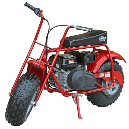 Coleman Ct200u A Trail 196cc Gas Powered Mini Bike Walmart Com
