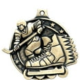 thumbnail image 2 of Incline Hockey Medals, 2" Gold Diecast Incline Hockey Medal Award 10 Pack, 2 of 2