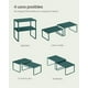 thumbnail image 4 of SONGMICS Especiero, Estante para Especias, Juego de 2, de Armario, Estante de Almacenamiento de Cocina Extensible, Verde Hiedra, 4 of 5