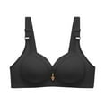 thumbnail image 4 of Tbopshirt Wireless Bras for Women Plus Size,Stretch Push-Up Womens Bras,Women's Thin and Seamless Large Chest Breathable and Comfortable Bra, 4 of 4
