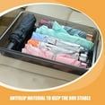 thumbnail image 3 of Phenofice Bus Bin Car Under Seat Storage Box PP Antislip Organizer for Car Interior 1Pcs, 3 of 8