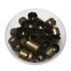 thumbnail image 2 of 45 piezas de tapas de extremo de hierro para joyería de 10 mm, tapas de extremo Cordel, accesorios Bronce antiguo, 2 of 9