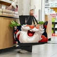 thumbnail image 6 of Santa Claus Foldable Reusable Large Capacity Oxford Cloth Storage Bin, Laundry Basket, 6 of 7
