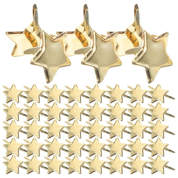 50pcs Paper Fasteners Brads Metal Brads Fasteners Metal Brads Paper Fasteners Craft Brads