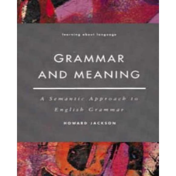 Grammar and meaning