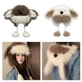 thumbnail image 2 of JZROCKER Puppy Hat with Ear Oversized Headgear Hat for Winter Outdoor Activity, 2 of 12