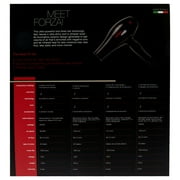 Solano Z-SOLFORZADRYERMET 2000W Forza Hair Dryer, Black
