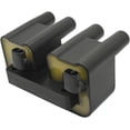 thumbnail image 3 of Ignition Coil Pack Compatible with Dodge Eagle Hyundai Mitsubishi Plymouth Elantra 2.0 1989-1995 Replaces 27301-33010 27301-33020 UF114 OEM Fit C114, 3 of 5