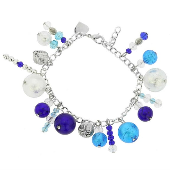 GlassOfVenice Murano Glass Sorgente Bracelet - Blue