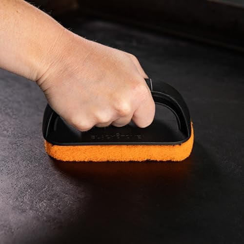 5060 Professional 8-Piece Griddle Cleaning Kit, Stainless Steel, Black