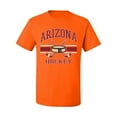 thumbnail image 2 of Wild Bobby City of Arizona Hockey Fantasy Fan Sports Men's T-Shirt, Orange, XX-Large, 2 of 5
