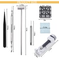 thumbnail image 5 of AOKELILY Watch Repair Tool Kit with Carrying Case, Watch Band Link Remover, 30mm, 522 Pieces, 5 of 8