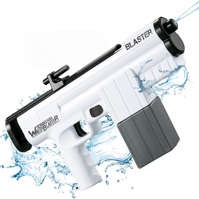 Pistola de agua eléctrica, Pistolas de agua automáticas con 375CC de alto