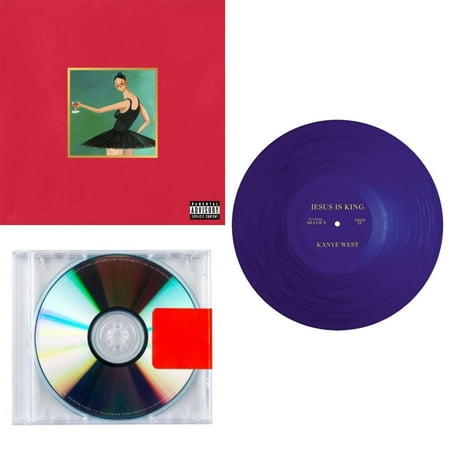 My Beautiful Dark Twisted Fantasy & Yeezus & Jesus Is King [CD Bundle]