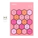 thumbnail image 2 of Fashion Honeycomb 2.4GHz Teclado numérico inalámbrico Teclado numérico de 18 Rosa Mixta Baoblaze teclado numérico, 2 of 7