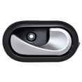 thumbnail image 1 of Manija Puerta Interior Duster 2013 A 2015 Renault Delantera O Trasera Der Negra/Cromo Genérica ., 1 of 4