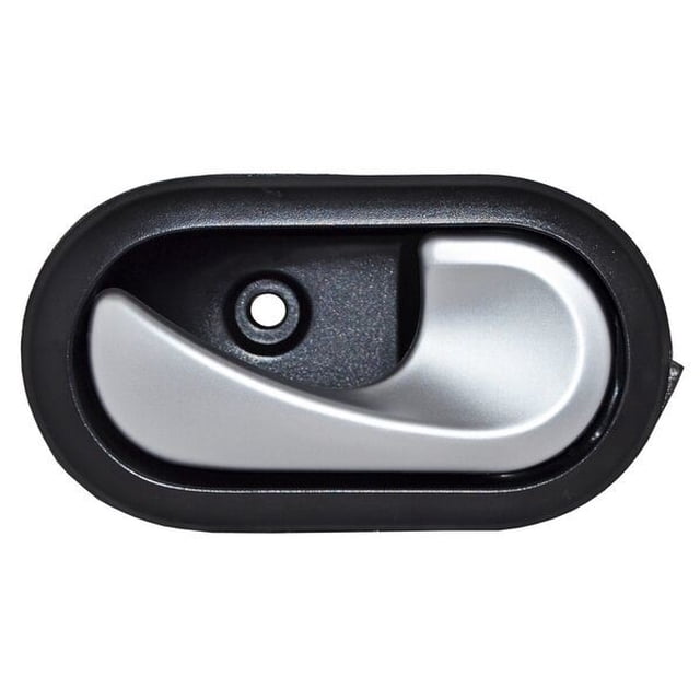 Manija Puerta Interior Duster 2013 A 2015 Renault Delantera O Trasera Der Negra/Cromo Genérica .