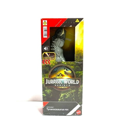 Jurassic World Rebirth 12" Inch Tyrannosaurus Rex Dinosaur Action Figure