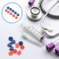 thumbnail image 1 of LOLIPPYY 100Set Luer Lock Tip Caps Locking Plastic for Industrial Applications and Syringes, 1 of 7