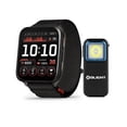 thumbnail image 1 of Garmin Venu X1 con Caja de Titanio Gris Pizarra y Banda ComfortFit (Negro) Paquete con Luz Clip-On, 1 of 7