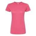 thumbnail image 1 of M&O 3540 Women's Deluxe Blend T-Shirt, 1 of 2