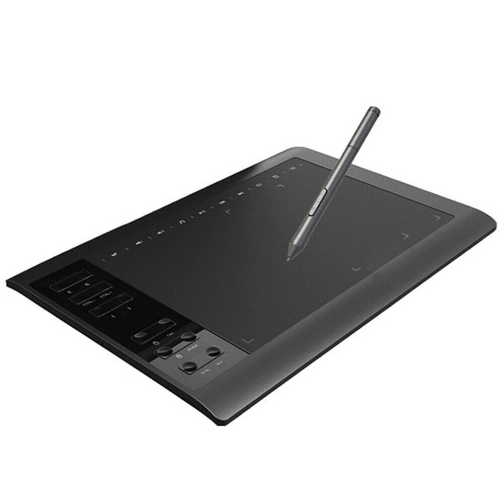 Graphic Tablet Drawing Pad with Digital Pen Quick Reading Pressure Sensing  Gifts