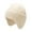 White, variant on Mens Women Winter Hat Cold Weather Hood Outdoor Sports Windproof Knit Cap with Earflaps Black One Size