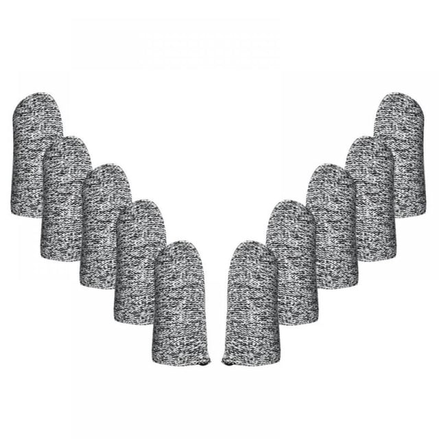 Protège-doigts Résistants aux Coupures Protège-Doigts Résistants aux Coupures Protection Manchons de Doigt Protecteurs Réutilisables Couvre-Doigts Protection de Doigts Protège-Manchons de Doigt Protège-Doigts pour le Pouce pour la Cuisine, le Travail
