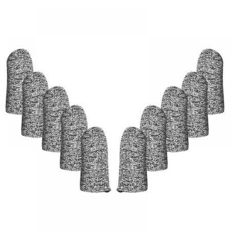

10/20/30 Pcs Finger Cots Cut Resistant Protector Anti-Cut Fingertips Finger Sleeve Reusable Finger Covers Thumb Finger Protection Cots for Kitchen Work Sculpture Supplies