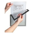 thumbnail image 6 of DURABLE Magnetic DURAFRAME Document Sign Holder, Half Letter-Size 5-1/2" x 8-1/2", Silver, 2 Pack (472123), 6 of 6