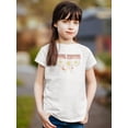 thumbnail image 2 of Think Positive Daisies T-Shirt Juniors -Image by Shutterstock,  Small, 2 of 4