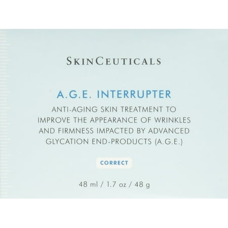 SkinCeuticals A.G.E. Interrupter Mature Skin Treatment, 1.7 (The Best Serum For Mature Skin)
