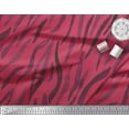 thumbnail image 3 of Soimoi Cotton Cambric Fabric Tiger Animal Skin Printed Craft Fabric by the Yard 42 Inch Wide, 3 of 3