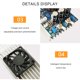 thumbnail image 4 of Riwesomey Convertidor de voltaje de 800 W, módulo reductor portátil, controlador de fuente de alimentación, placa de circuito, componente Herramientas eléctricas, 4 of 6