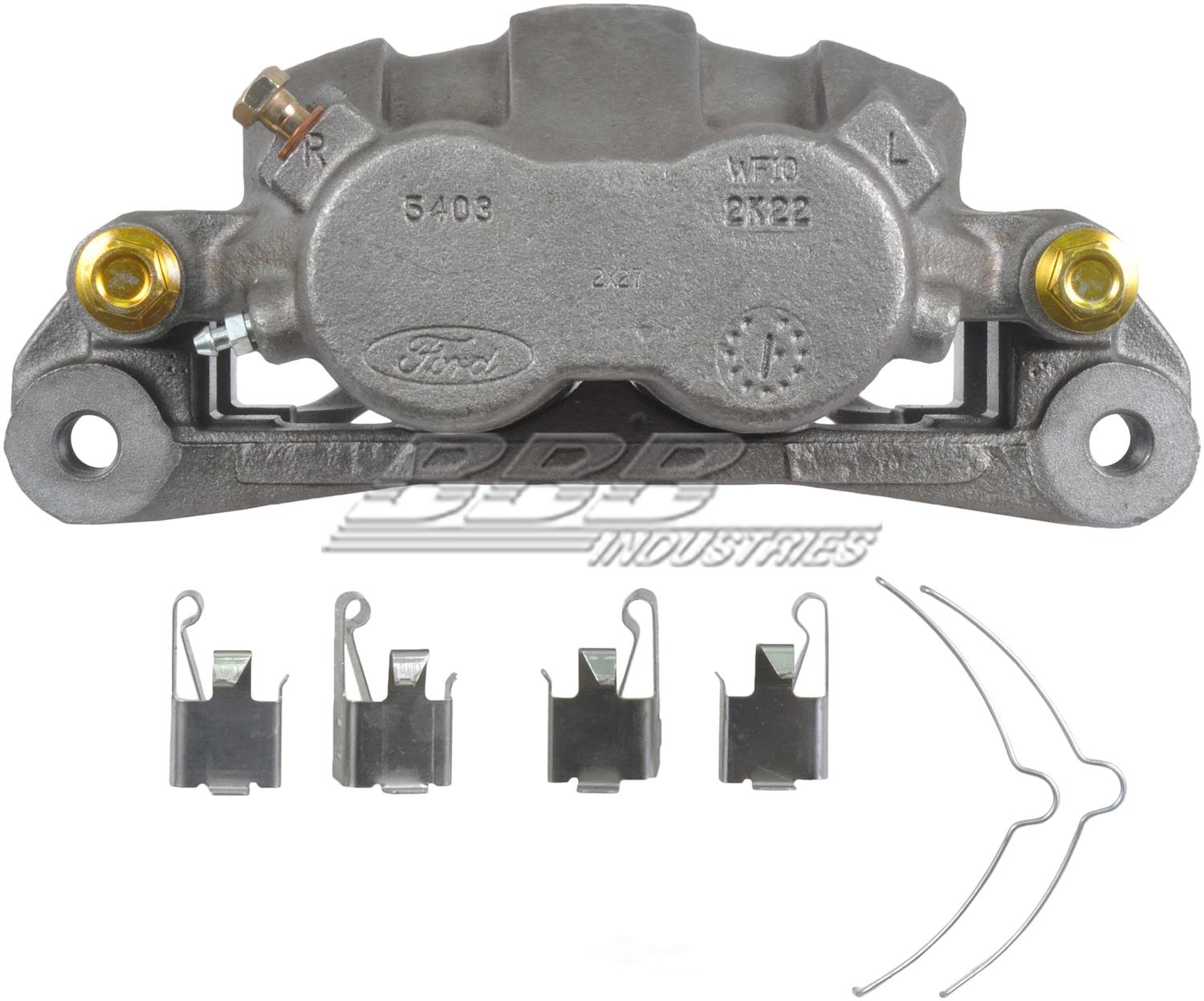 TERREPOWER formerly BBB Industries 99-17873A Reman Caliper w/installation Hardware
