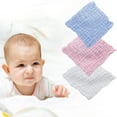 thumbnail image 4 of AUDeals Baby Washcloths 6-Ply Ultra Soft Muslin Towels, Highly Absorbent & Gentle for Delicate Skin | Natural Baby Wipes for Bath, Face & Diaper Changes | Perfect Shower Gift, 4 of 4