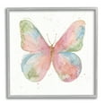 thumbnail image 3 of Stupell Industries Children's Spring Butterfly Abstract Watercolor Pattern Wings, 12 x 12,Design by Nan, 3 of 5