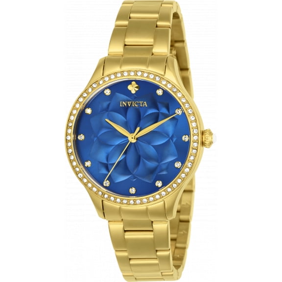 Invicta Women's Wildflower Blue Dial Watch - 24537
